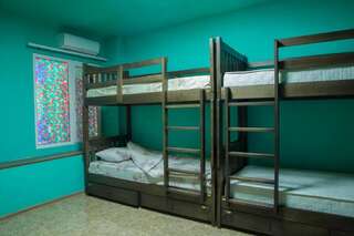 Хостелы Ara Hostel Ереван Спальное место на двухъярусной кровати в общем номере для мужчин-18